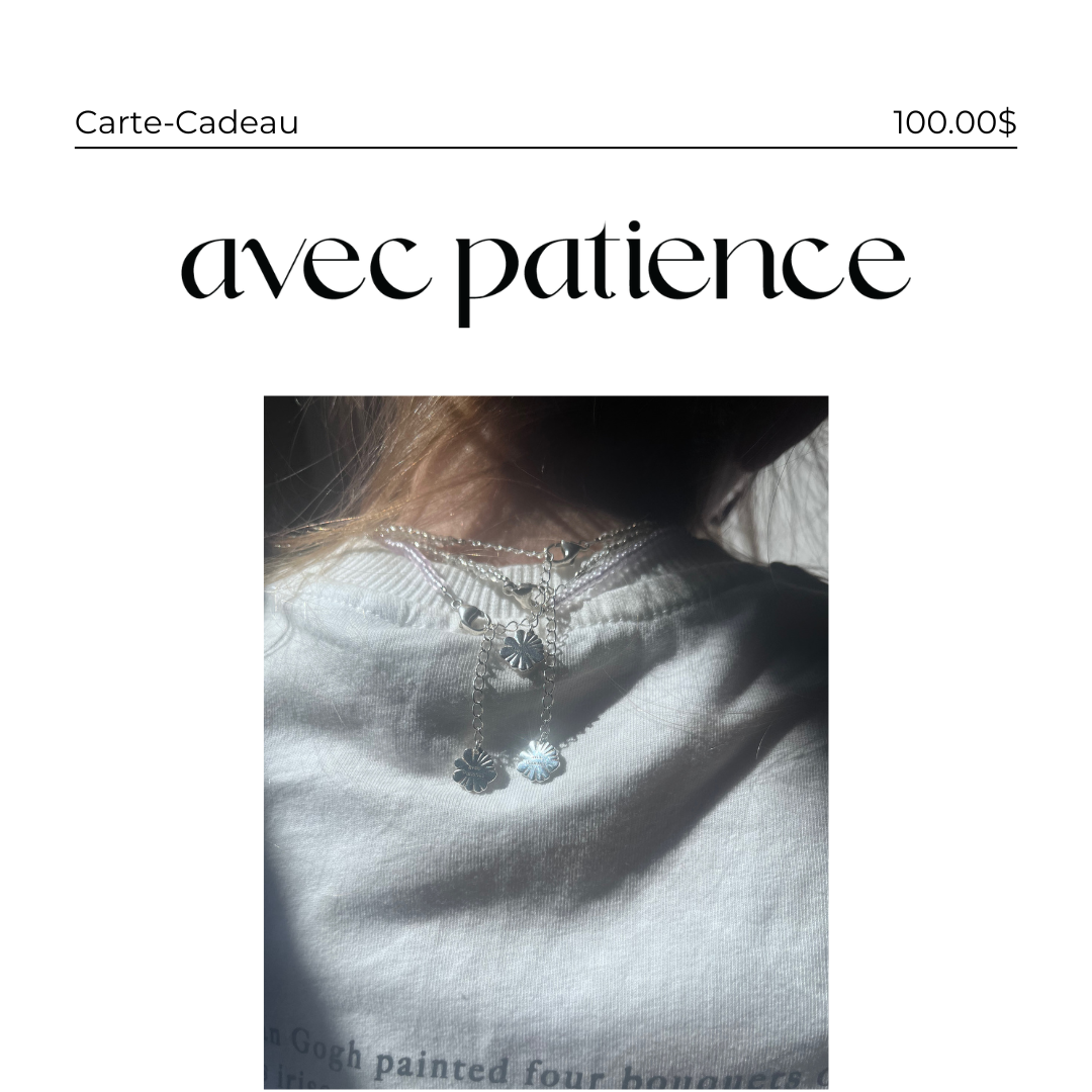 Carte-Cadeau 100$