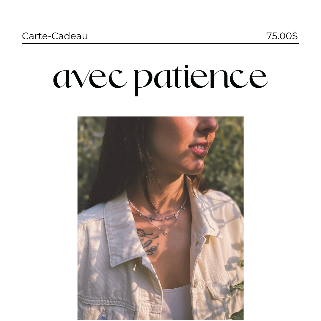 Carte-Cadeau 75$