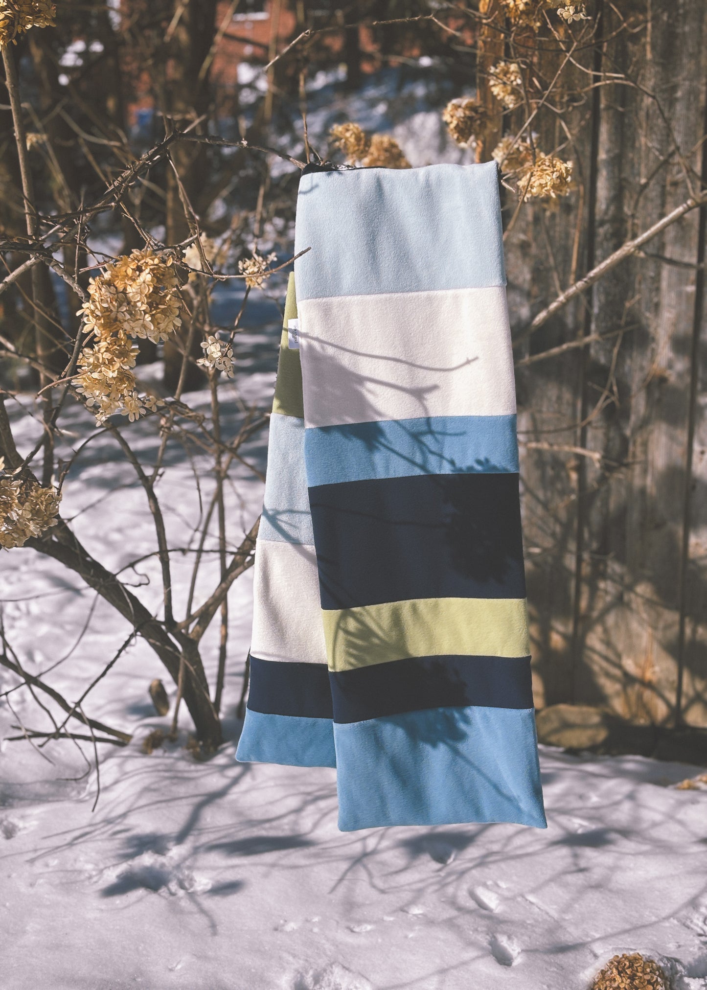 Foulard Polaire - Combo Bleu
