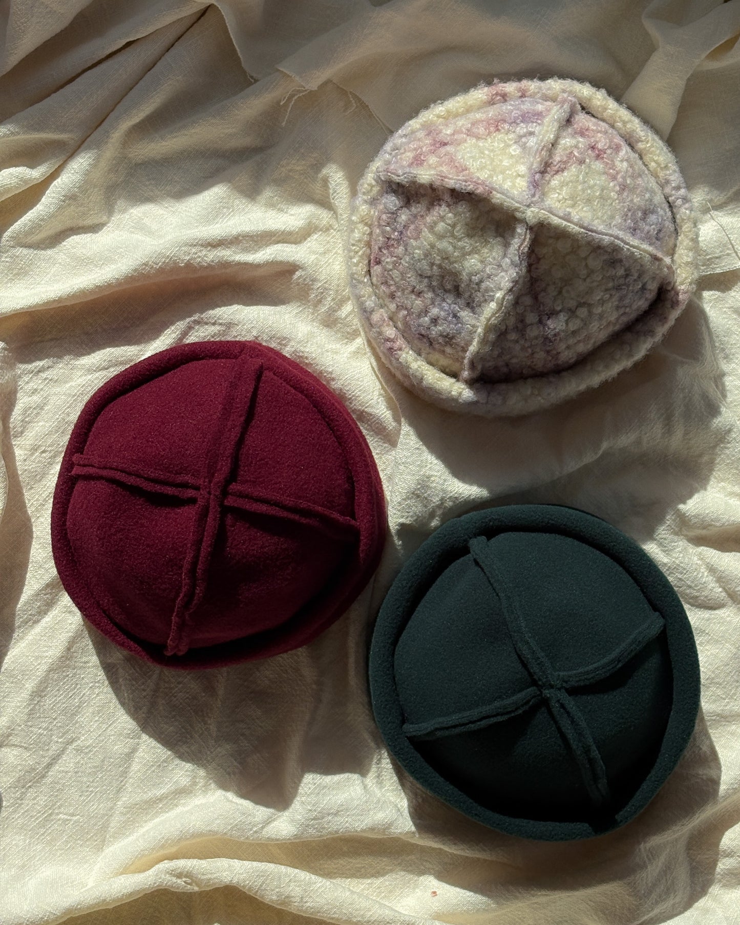 Tuque en polar - Forêt