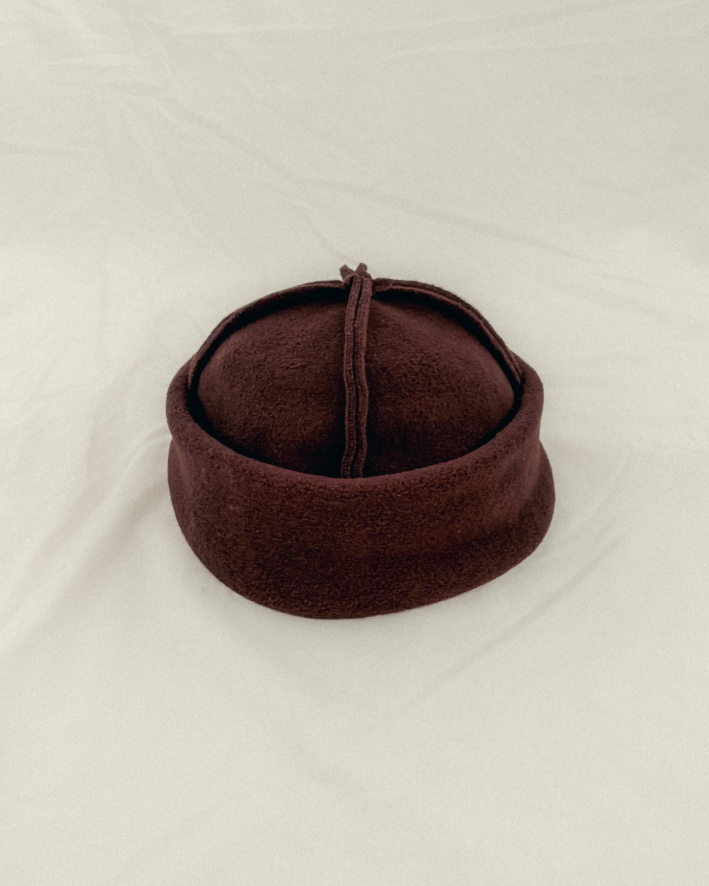 Tuque en polar - Chocolat