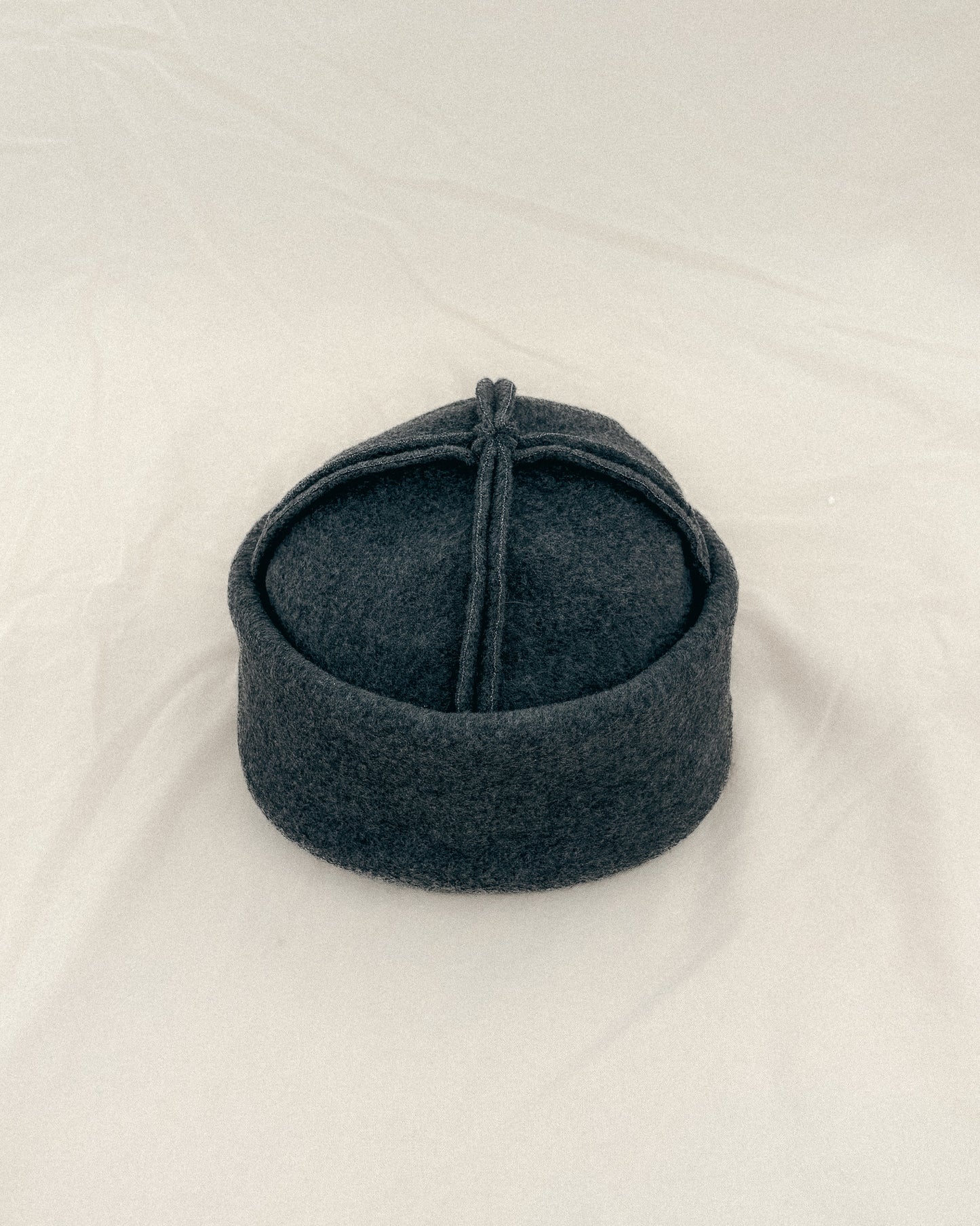 Tuque en polar - Charcoal