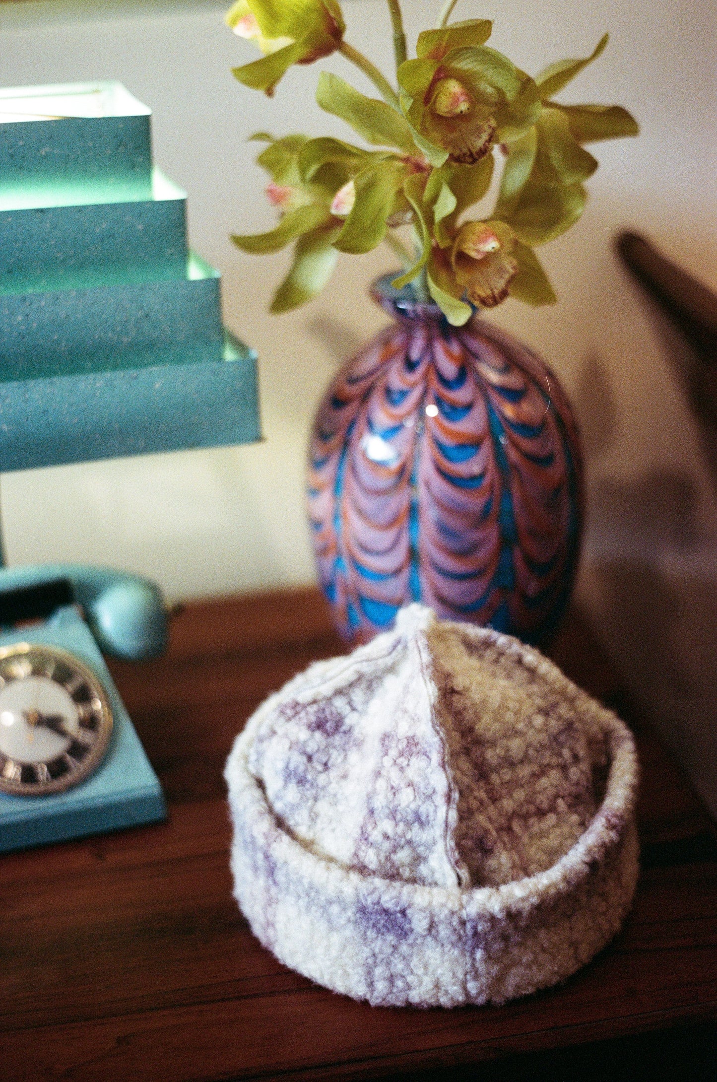 Tuque Carreauté Lilas