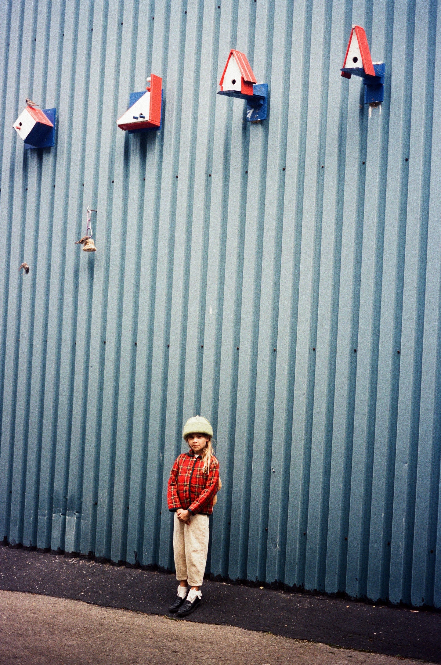 Tuque en polar - Sauge