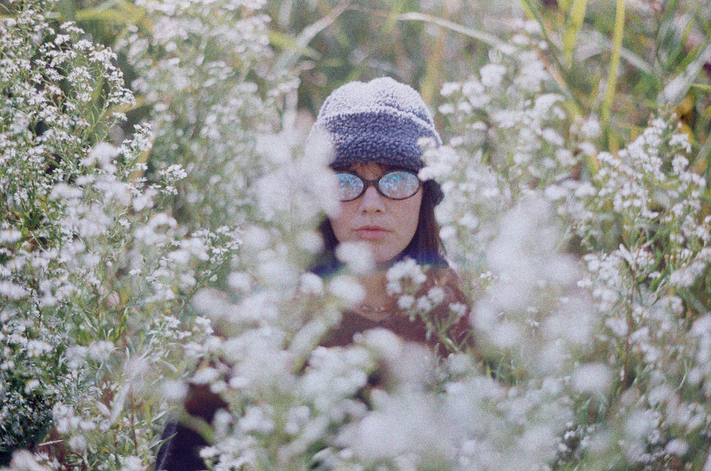 Tuque en Sherpa - Denim