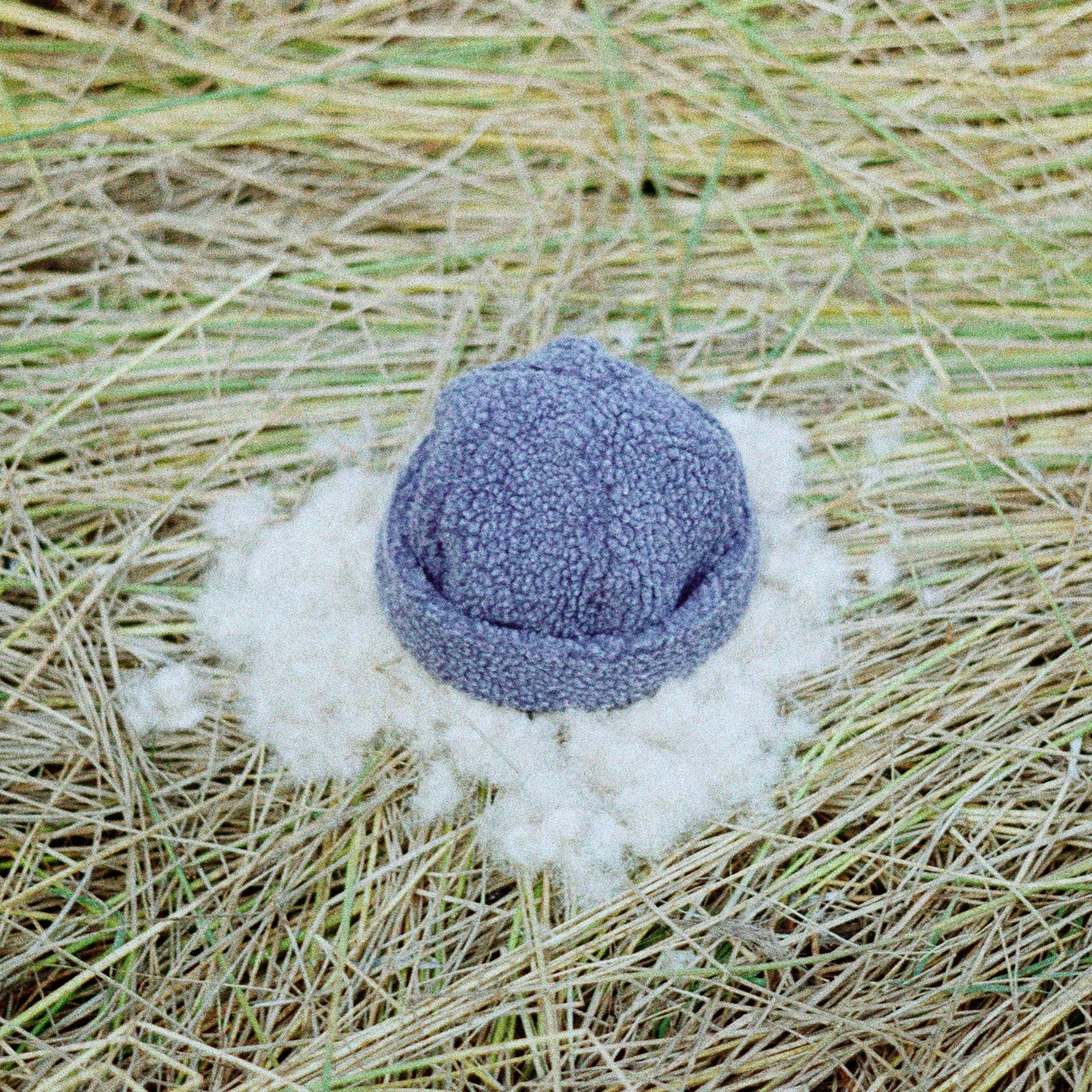 Tuque en Sherpa - Denim
