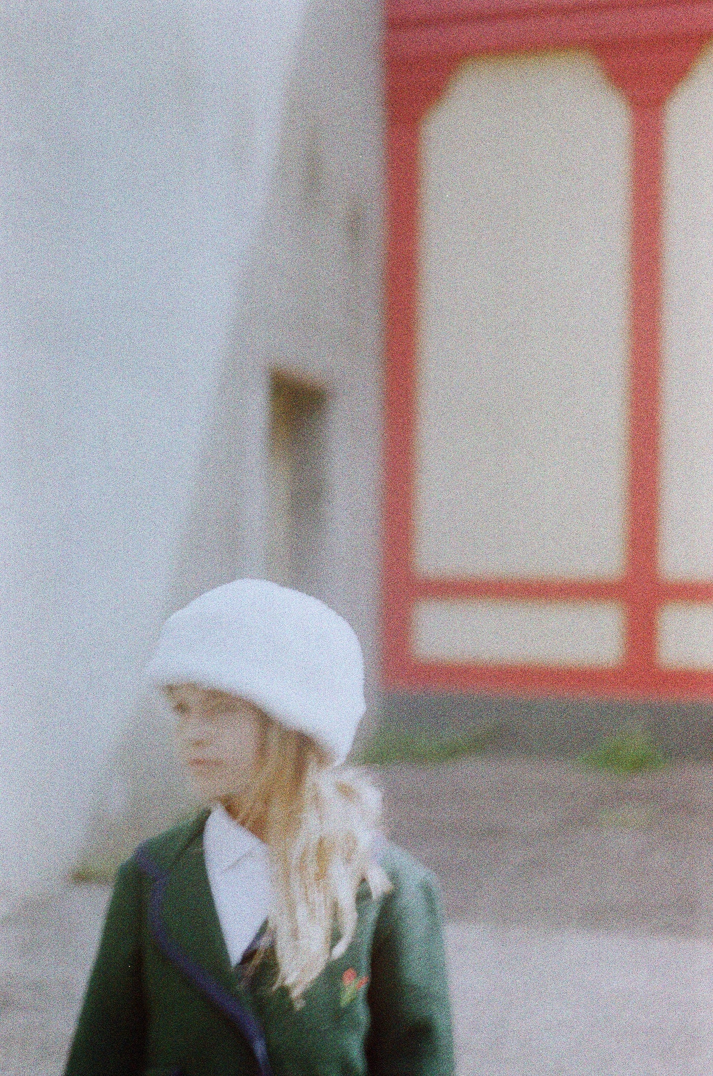 Sherpa Beanie - Ivory