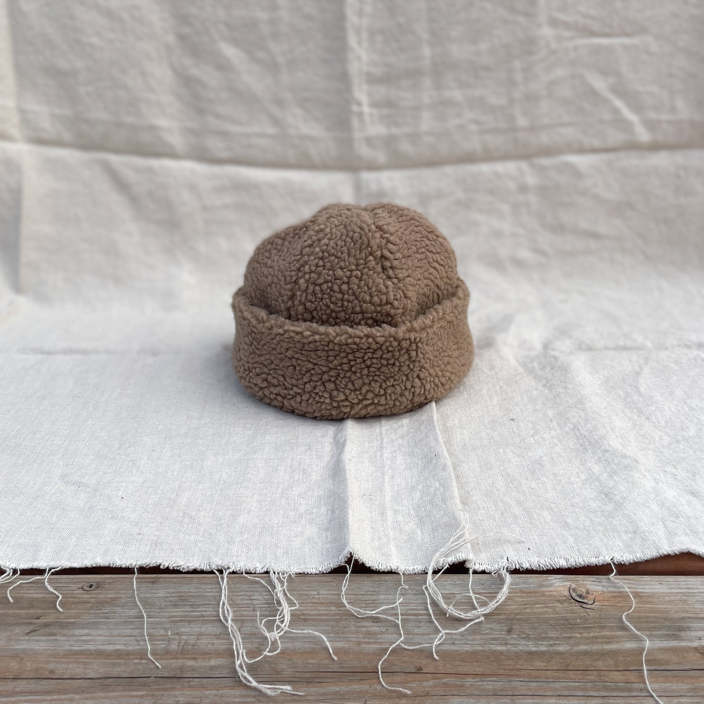 Tuque en Sherpa -  Beige