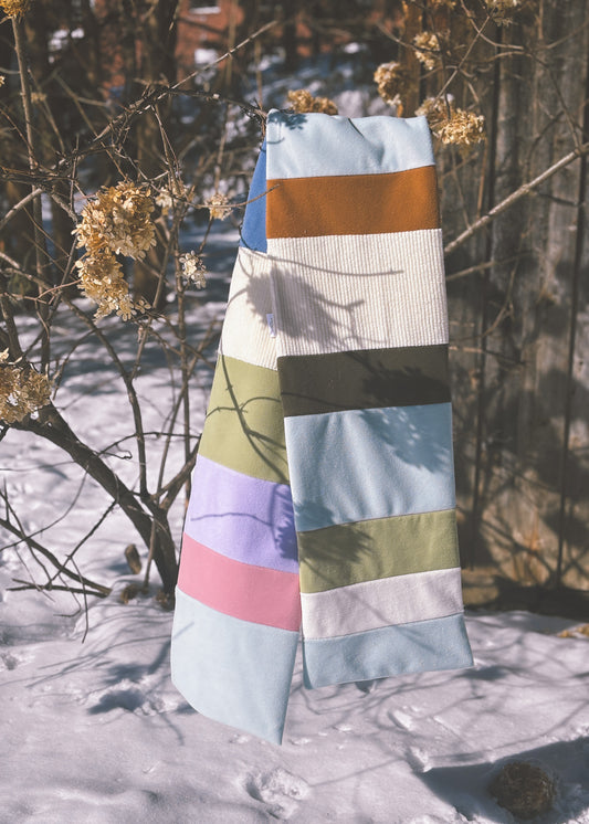 Foulard Polaire - Combo Coloré