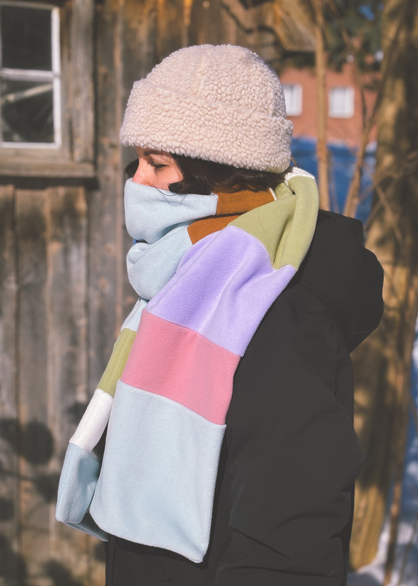 Foulard Polaire - Combo Coloré