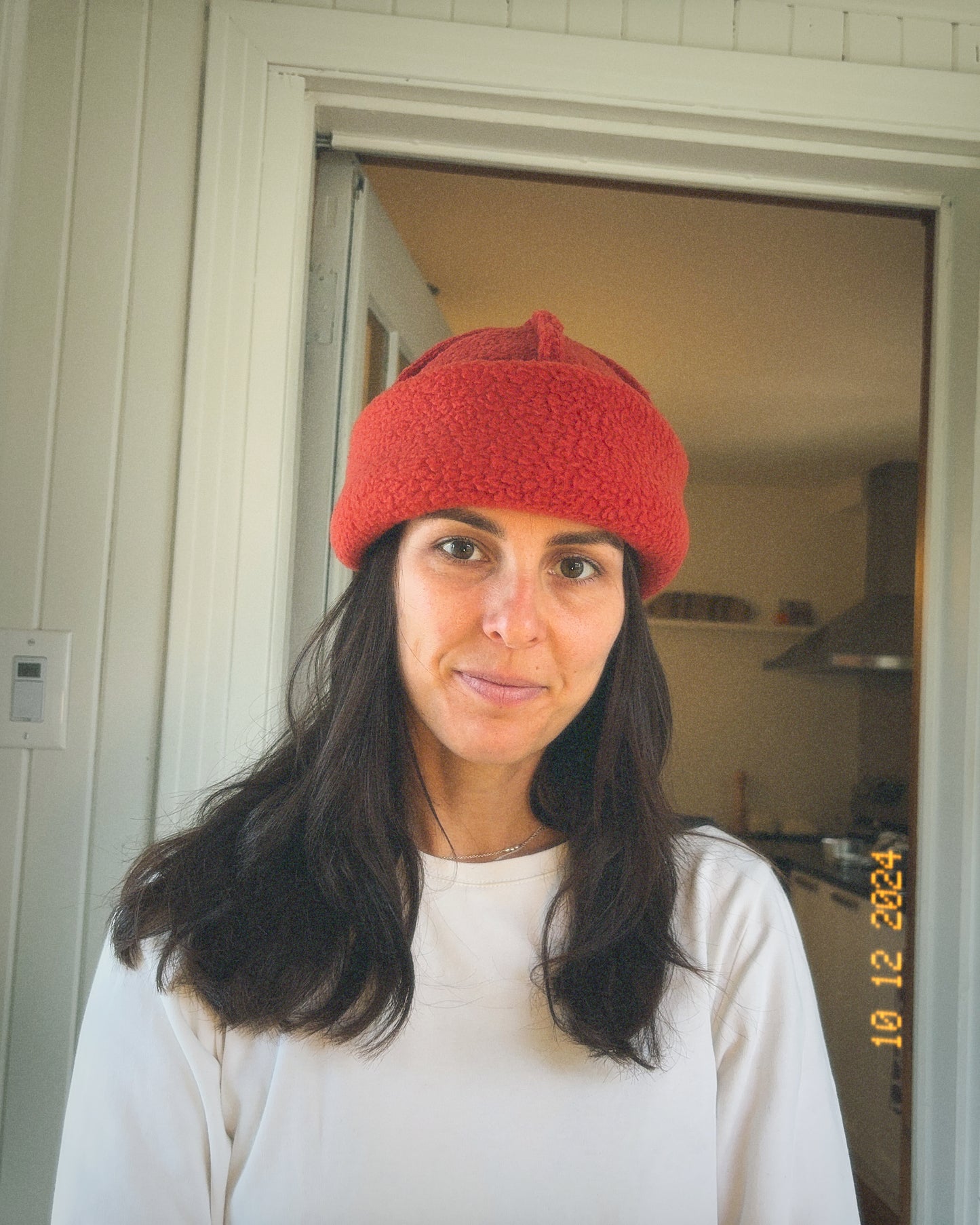 Tuque en Sherpa POLARTEC® -  Cayenne