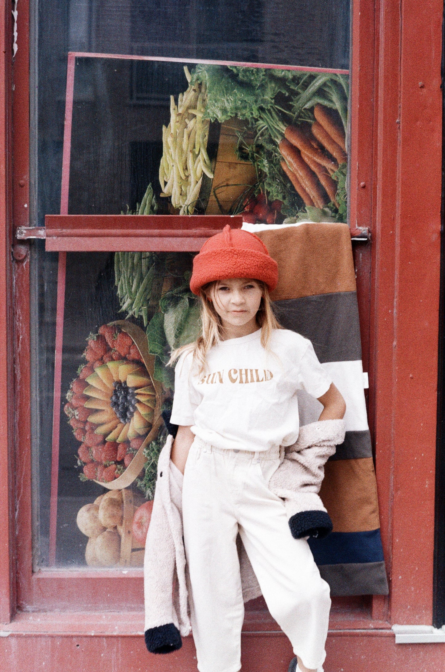 Tuque en Sherpa POLARTEC® -  Cayenne