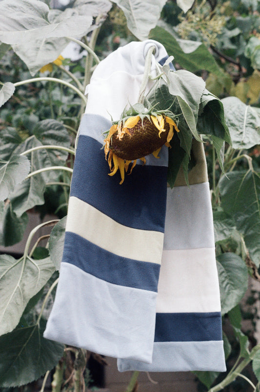 Foulard Polaire - Combo Bleu