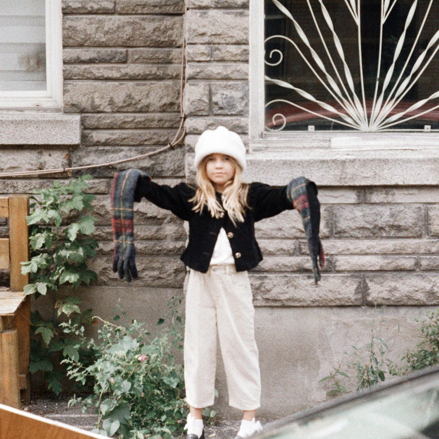 Sherpa Beanie - Ivory