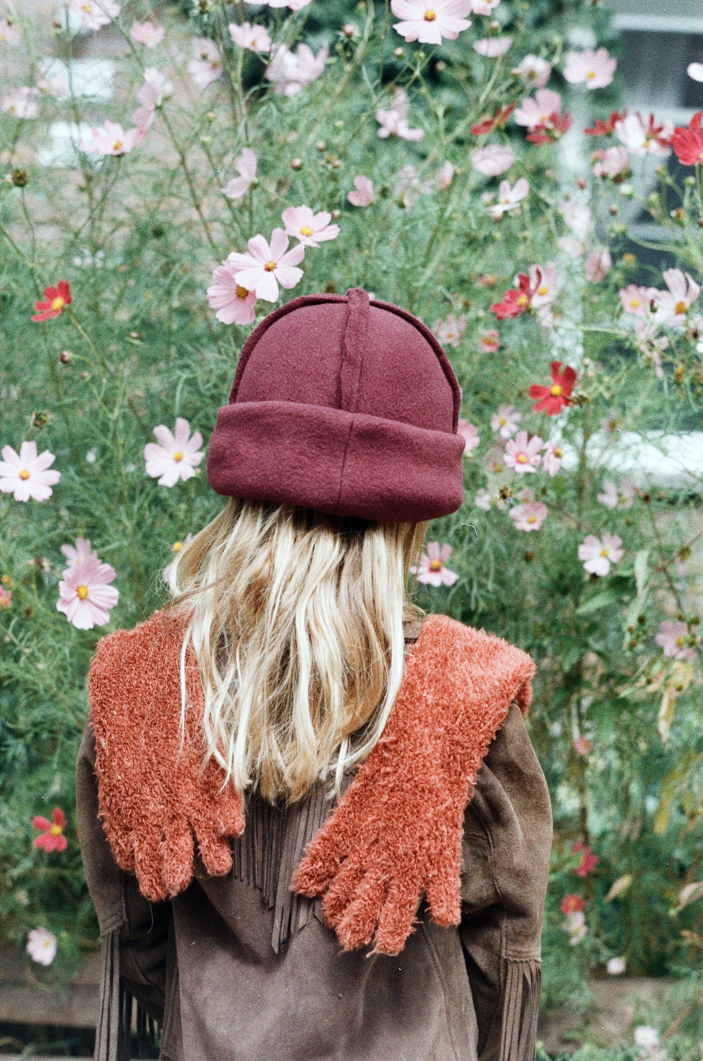 Tuque en polar - Vino