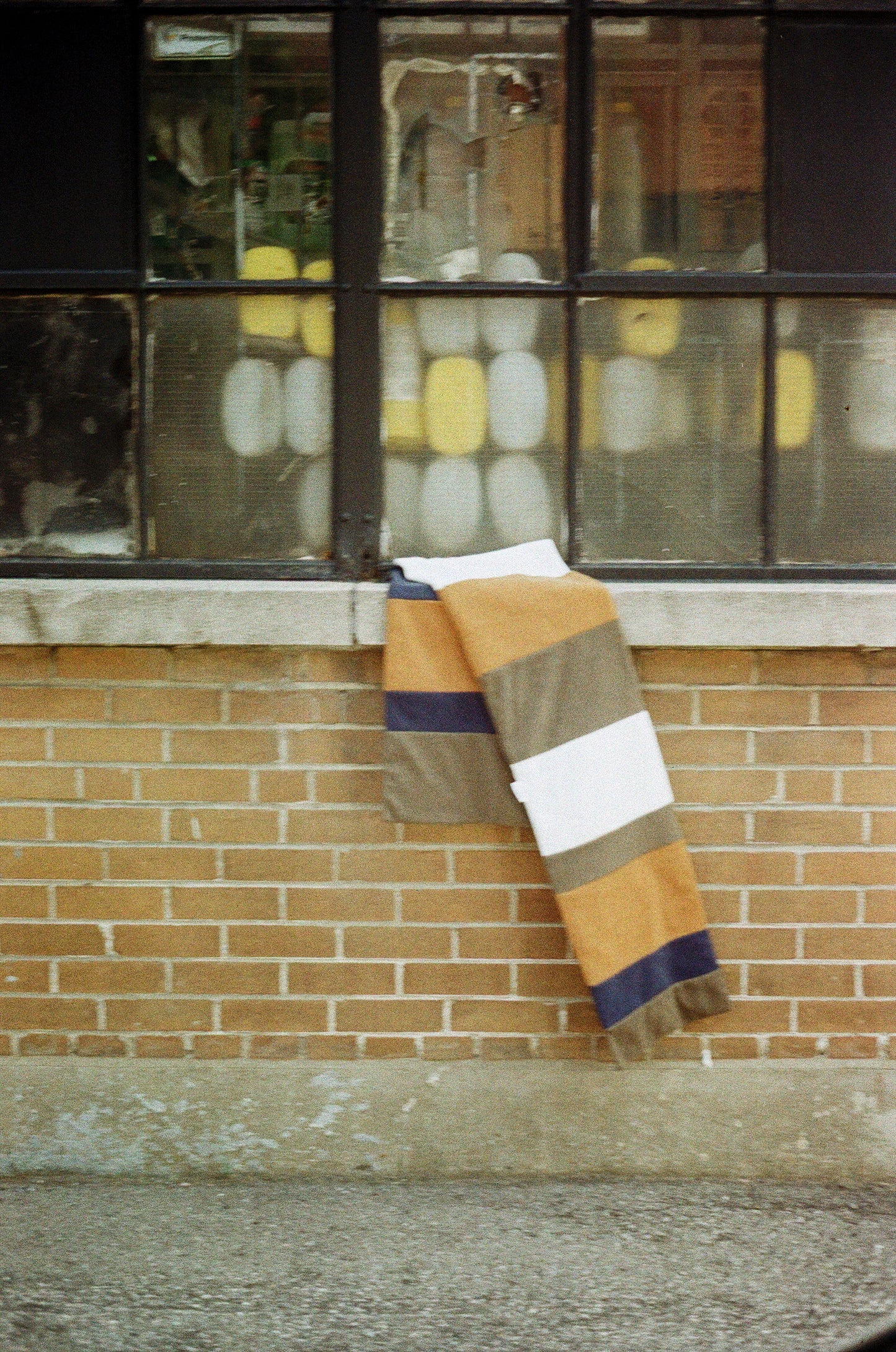 Foulard Polaire - Combo Taupe/Marine/Foret
