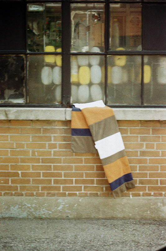 Foulard Polaire - Combo Taupe/Marine/Foret