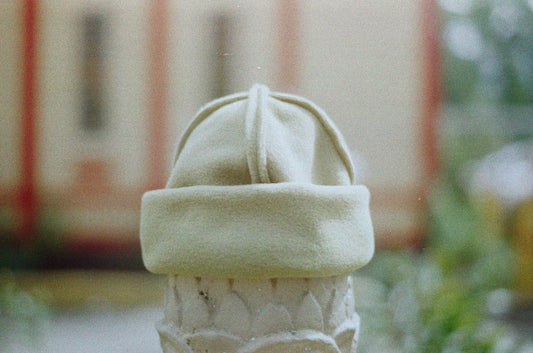 Tuque en polar - Sauge