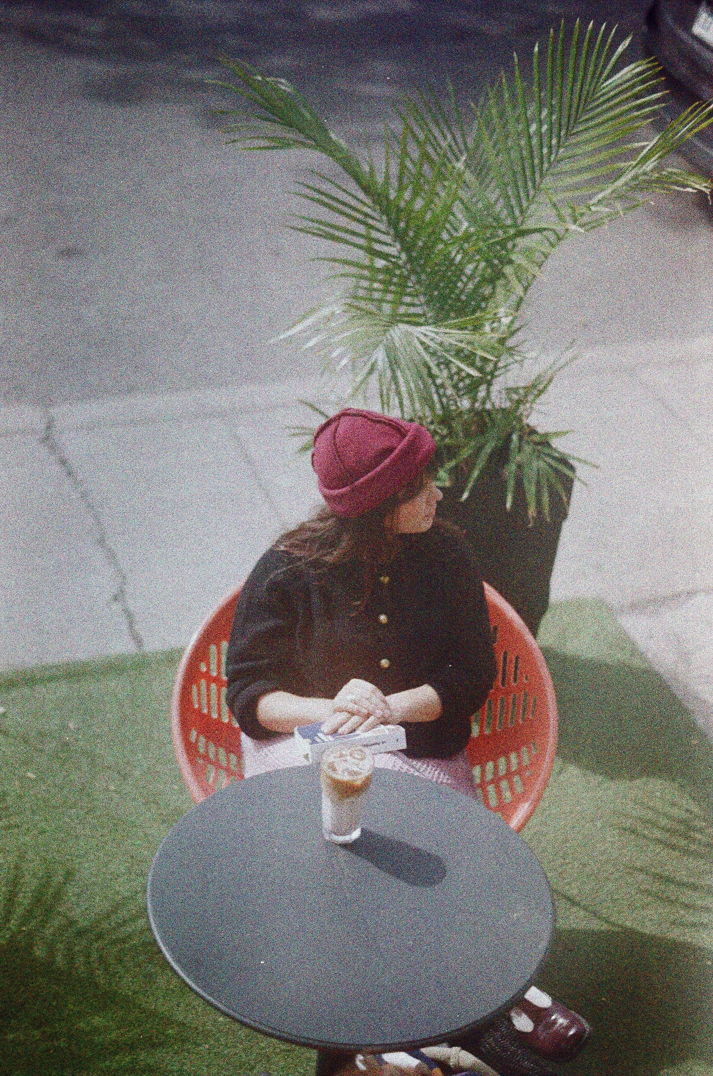 Tuque en polar - Vino