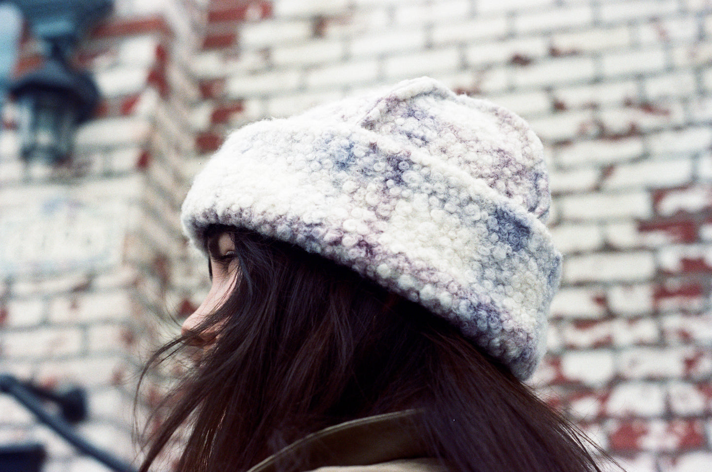 Tuque Carreauté Lilas